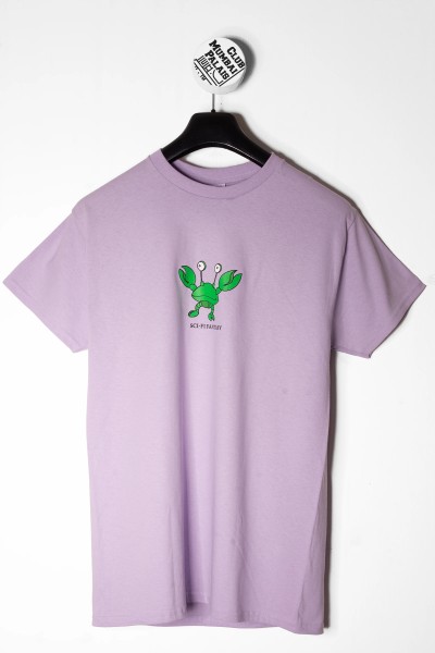 Sci-Fi Fantasy T-Shirt Crab orchid