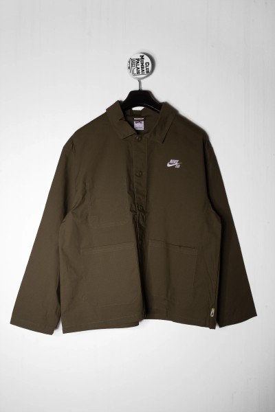 Nike SB Chore Coat Jacke medium olive/white