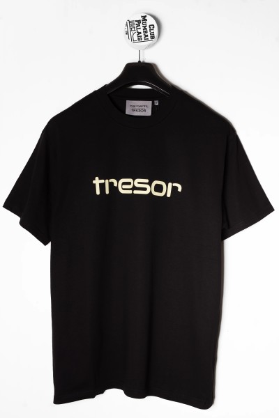 Carhartt WIP Tresor Techno Alliance T-Shirt black/gr