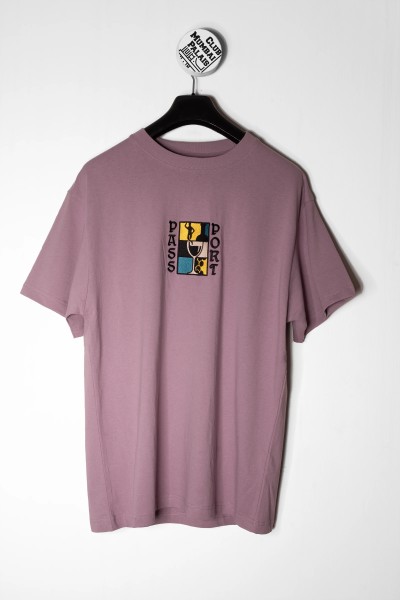 Pass-Port T-Shirt Dine Em` dusty lilac