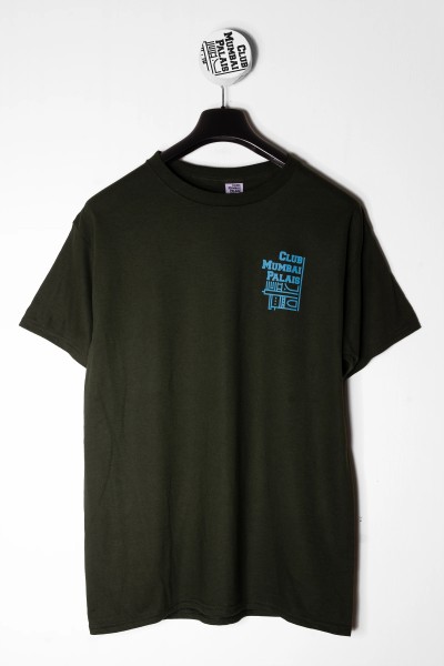 Club Mumbai Palais T-Shirt Logo forest green