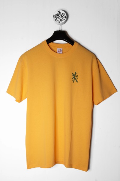 Polar Skate Co T-Shirt Cosmic yellow