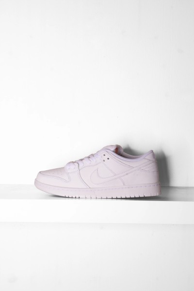 Nike SB Dunk Low Pro white Iso Pack triple white