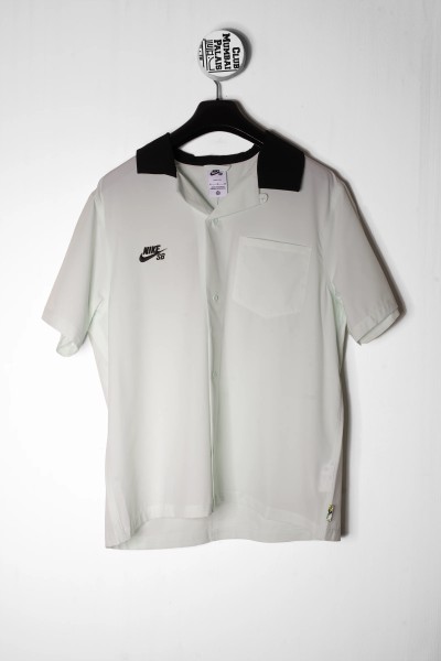 Nike SB Bowler Shirt barely green/black