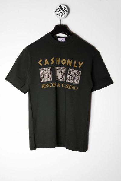 Cash Only T-Shirt High Rollers dark forest