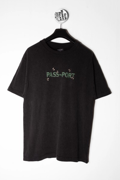 Pass-Port T-Shirt Wot Flies black acid