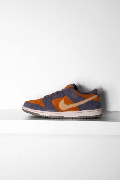 Nike SB Dunk Low Pro Light Carbon and Monarch