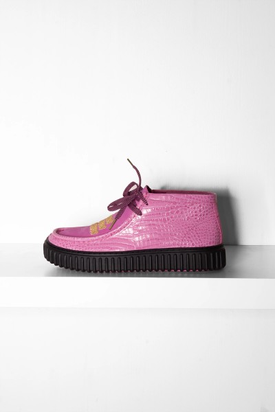 Clarks Torhill Hi pink interest