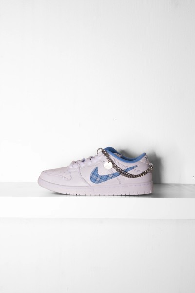 Nike SB Dunk Low Pro X Nicole Hauser white