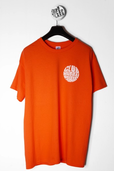 Club Mumbai Palais T-Shirt New Wave orange