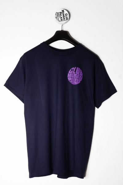 Club Mumbai Palais T-Shirt New Wave navy