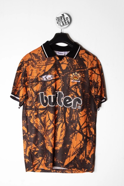 Butter Goods Jersey Foliage Camo orange