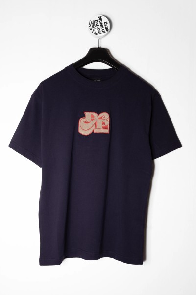 Pass-Port T-Shirt Tilde Stamp navy