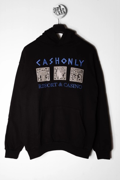 Cash Only Hoodie High Rollers black