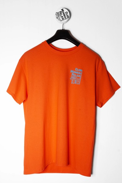 Club Mumbai Palais T-Shirt Logo orange