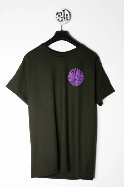 Club Mumbai Palais T-Shirt New Wave forest green