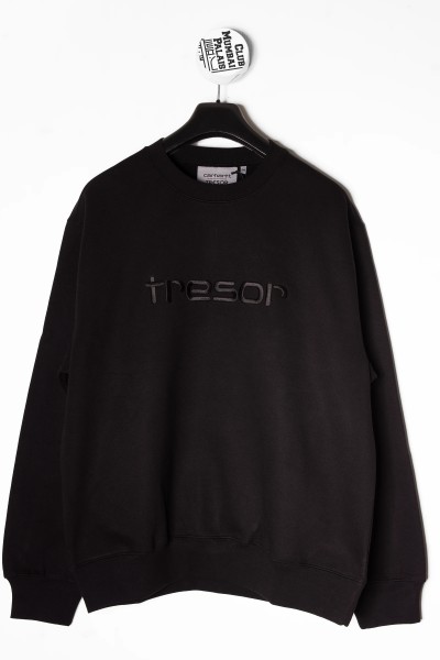 Carhartt WIP Tresor Techno Alliance Sweatshirt black