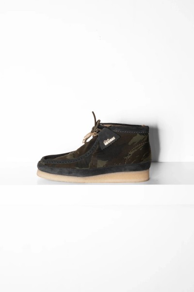 Wallabee Boot camo