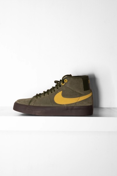 Nike SB Zoom Blazer Mid X Antihero rough green / Skateboardschuhe online kaufen ✓ Club Mumbai Palais Onlineshop ✓ schnelle Lieferung ☆ Jetzt limitierte Sneaker hier bestellen!