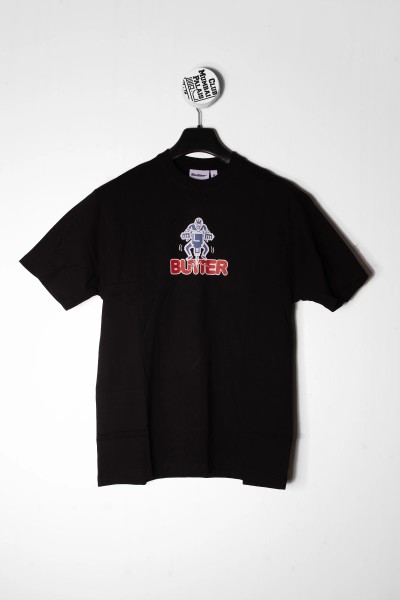 Butter Goods T-Shirt Jack Hammer black