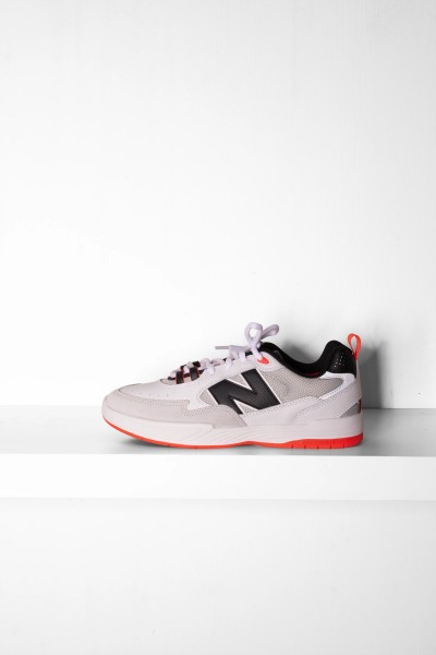 New Balance Numeric Tiago Lemos 808 NAP white neon red